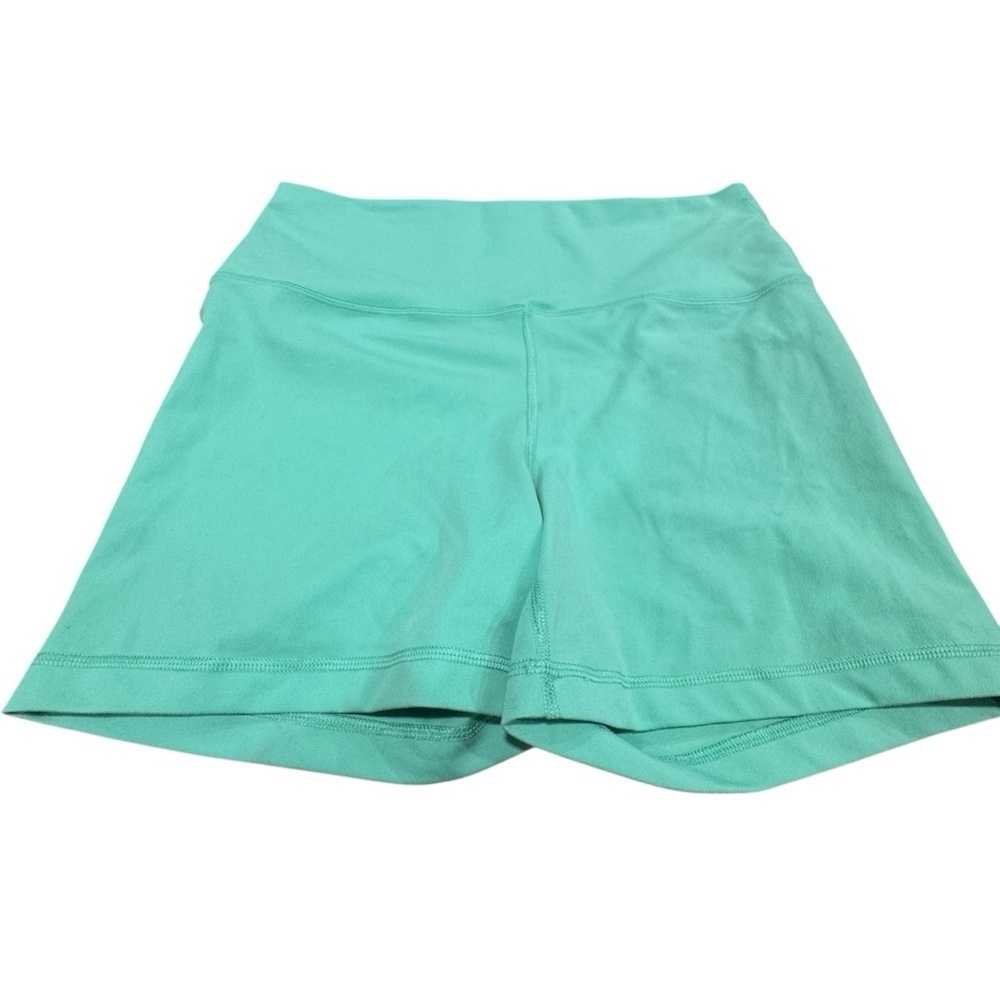 YOGALICIOUS Lux  Women’s  Biker Shorts Dynasty Green Sz XL